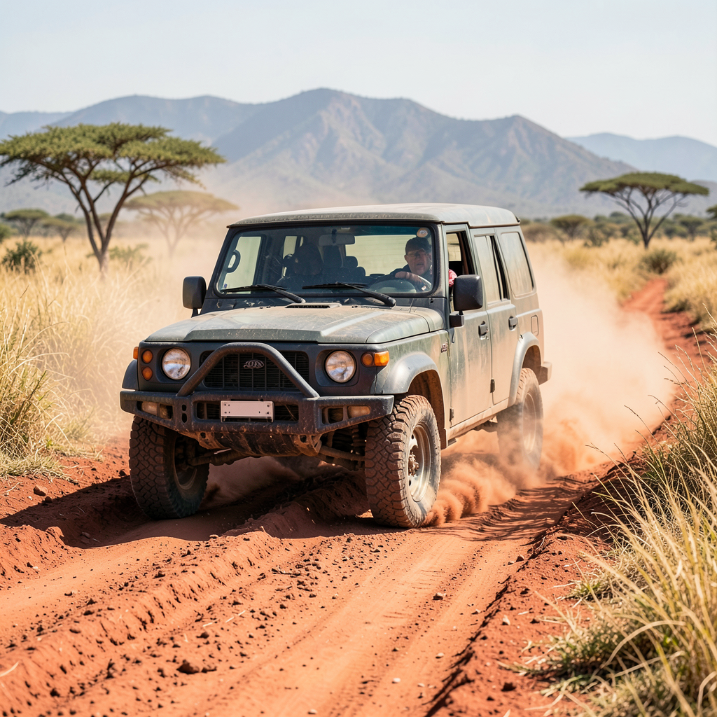 Francis Bourgeois opens up about 'character-building' Angola filming on The Grand Tour